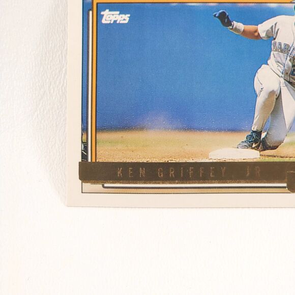 1992 Topps Gold Winner #50 Ken Griffey Jr Seattle Mariners NM The Kingdome - Picture 5 of 10